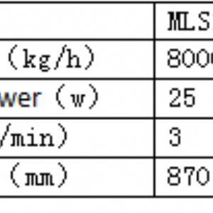 MLS100溜篩